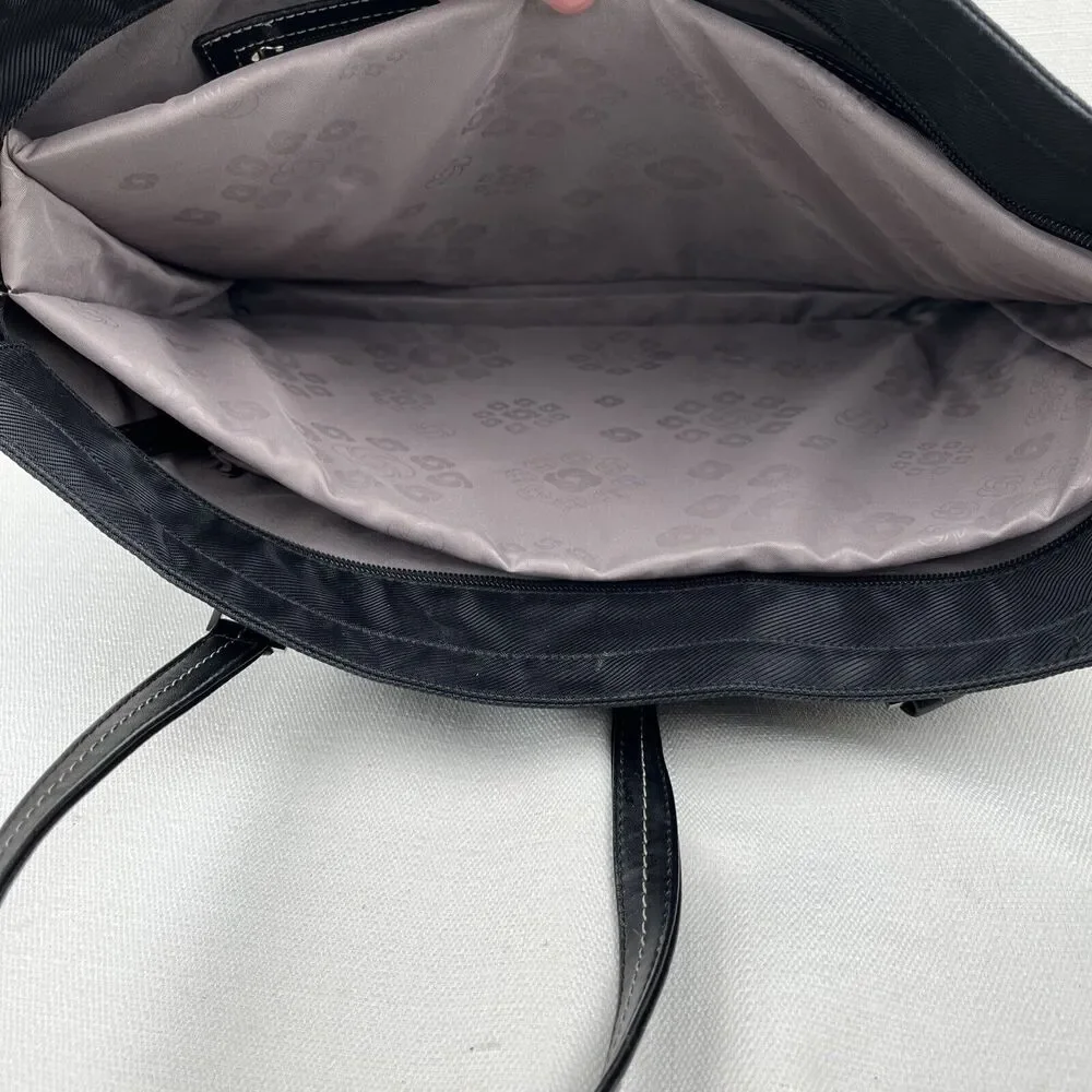 Samsonite Laptop‎ Bag Padded Tote Purse Carry-On Black Top Handles- Read
